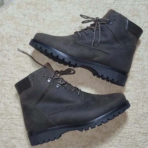 Anfibio Waterproof Boots Size 10 Men's - Picture 1 of 11